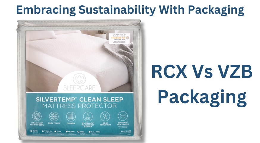 Sustainable Bedding Packaging Innovations with RCX | DOWNLITE Blog