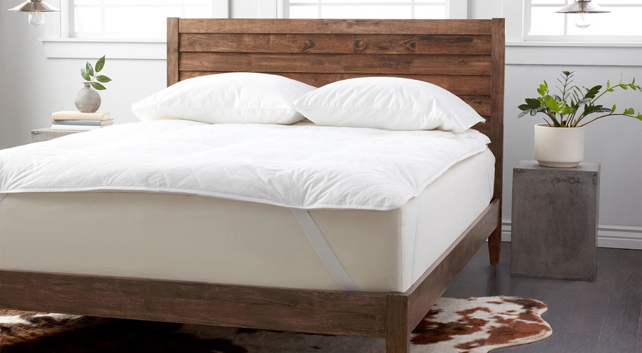 How To Fluff a Feather Bed 