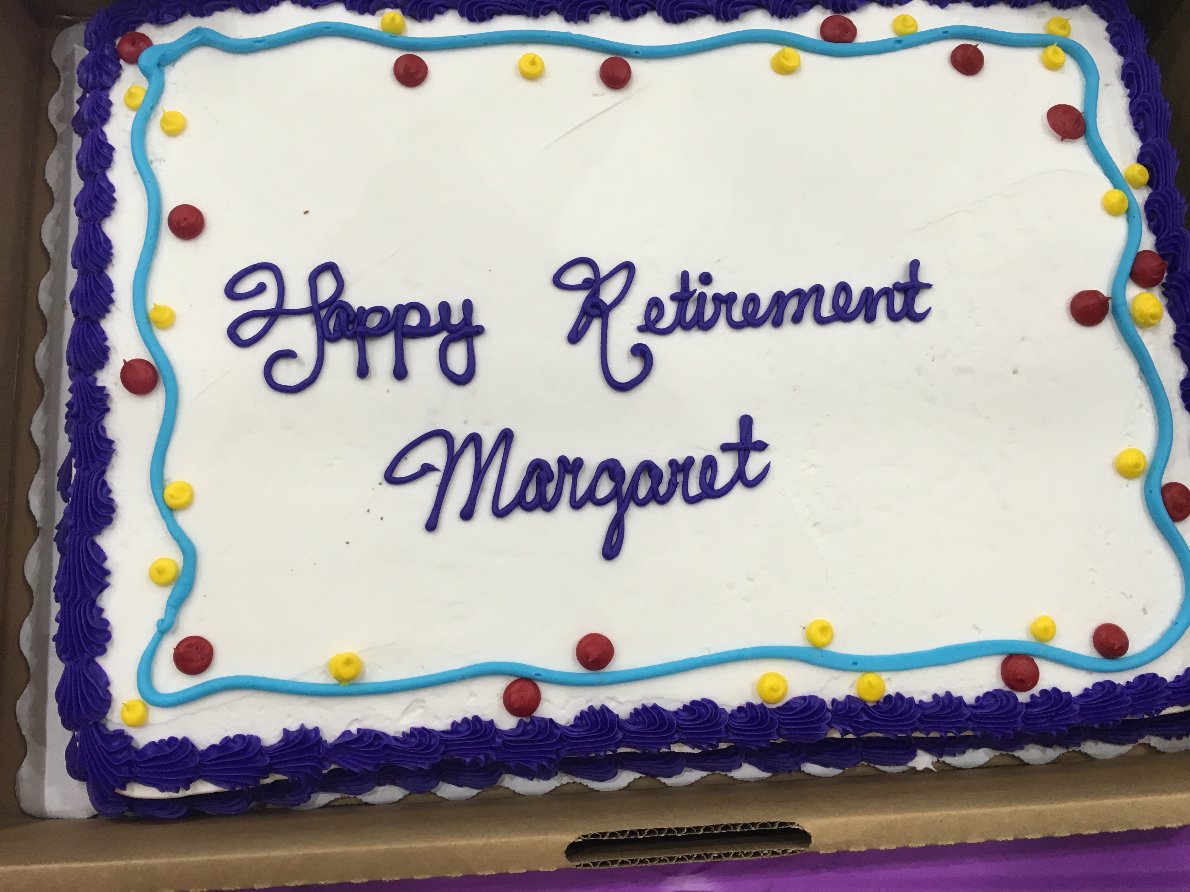 DOWNLITE Says Goodbye to Margaret 