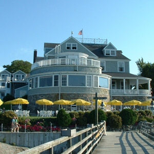Bar Harbor Inn Bedding