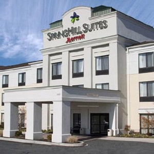 Springhill Suites Hotel Bedding