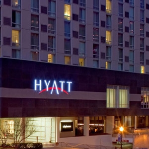 Hyatt Hotel Bedding By Downlite
