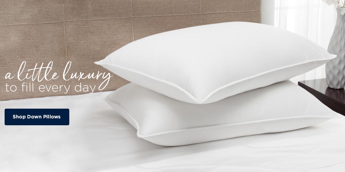 Hotel Bedding Pillows Comforters Downlite