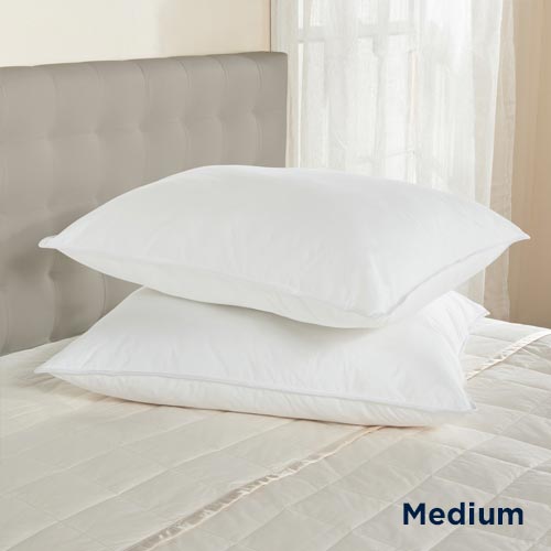 Downlite 230 TC 50/50 Down & Feather Blend Hotel Style Pillow