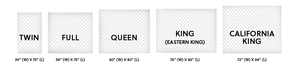 Mattress Sizes For Down Comforter