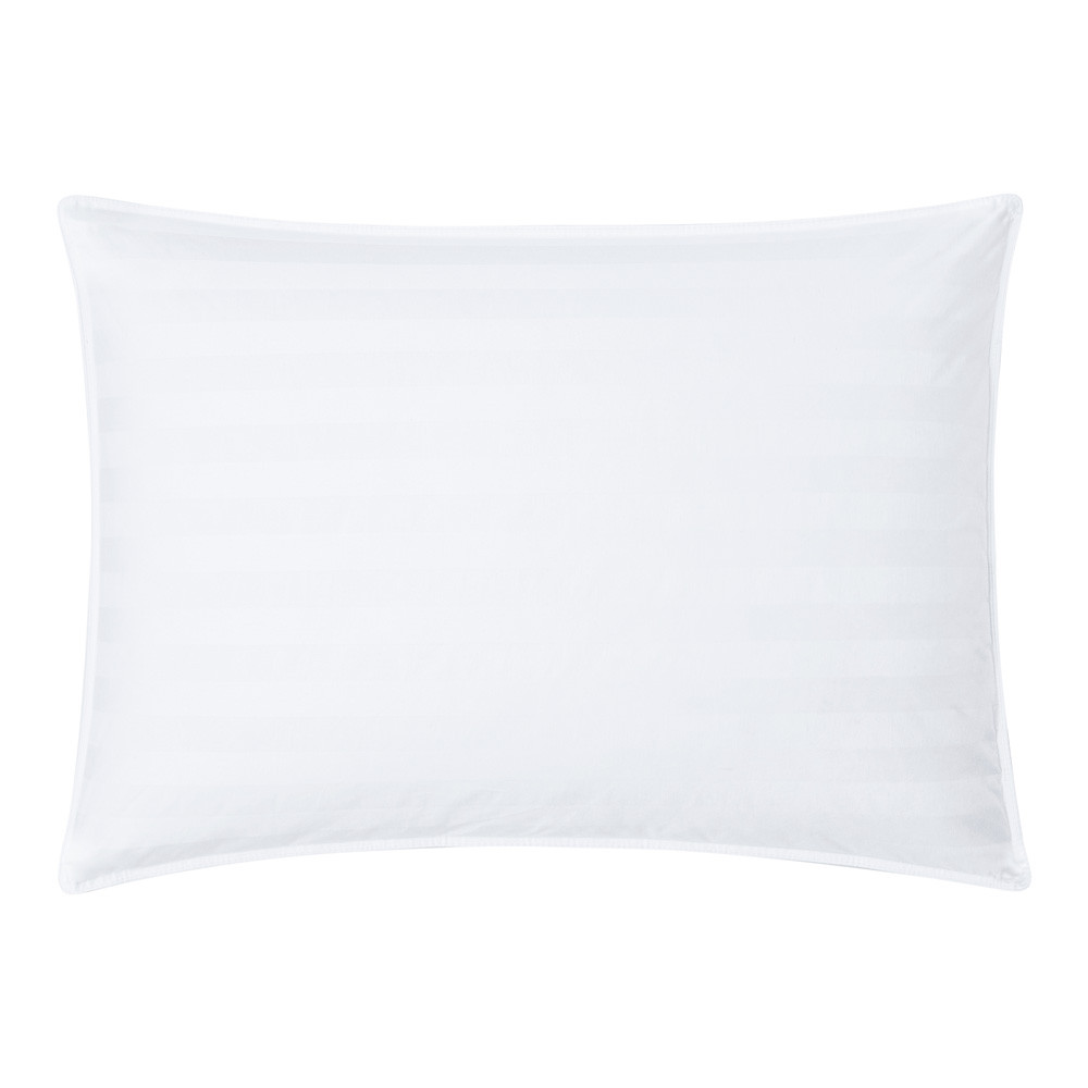 Downlite Down Extra Thin, Flat & Soft Pillow for Stomach Sleepers (Hypoallergenic) (King)