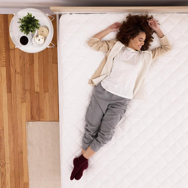 Intelli-pedic™ Intelli-Pedic™ One Down Alternative Waterproof Mattress Pad by DOWNLITE® (Hypoallergenic)