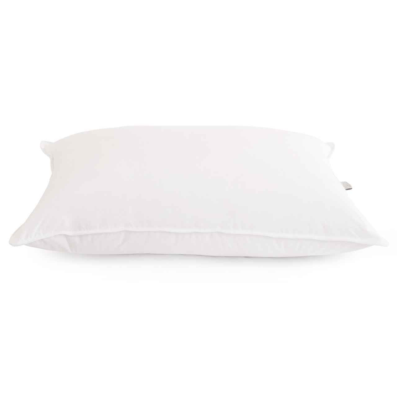 25/75 Down & Feather Hotel Pillow Medium Back & Side Sleeper