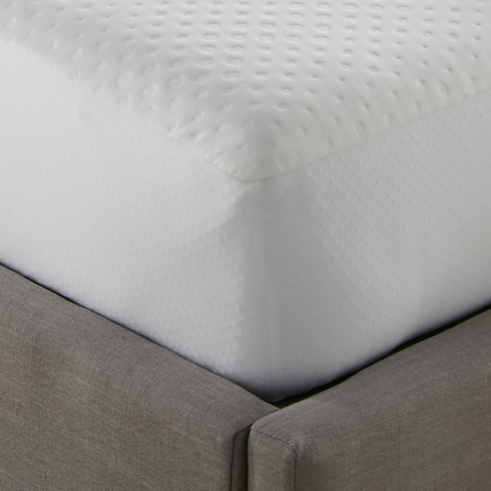 Silvasleep Hypoallergenic Antimicrobial Quilted Mattress Pad