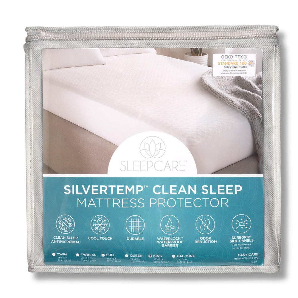 Sobel Dry Mattress Protector, a Patented Waterproof Protective Pad