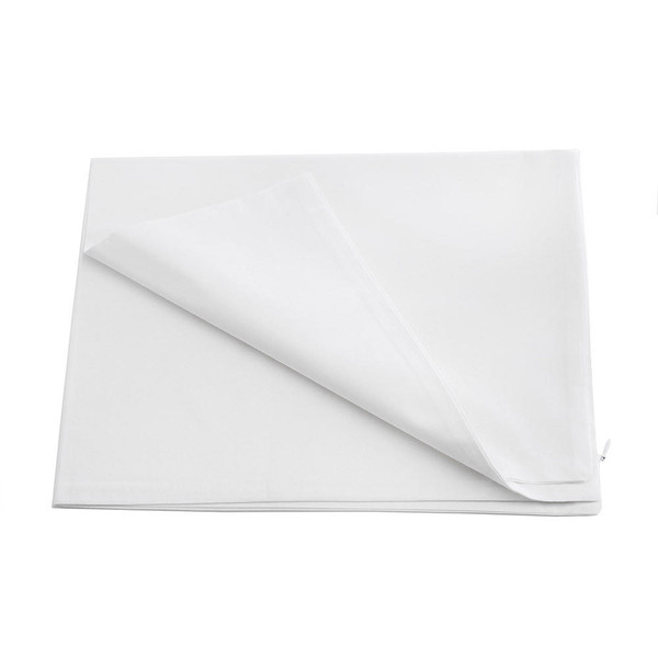 Cotton Fabric Zippered Pillow Protector