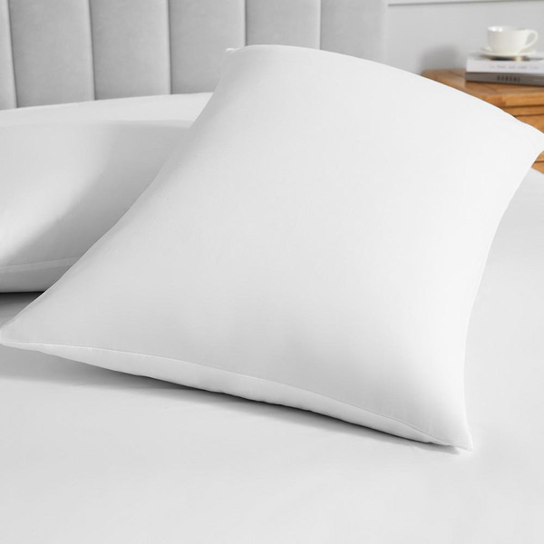 DOWNLITE® Cotton Fabric Zippered Pillow Protector