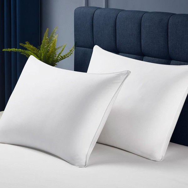 PrimaLoft® Signature Down Alternative Medium Pillow for Back Sleepers (Hypoallergenic)