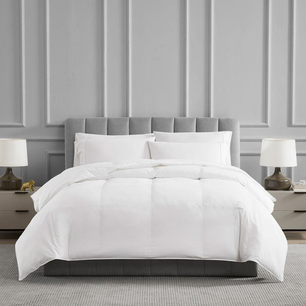 DOWNLITE® All Season 700 Fill Power Pyrenees Down Comforter with Duvet Tabs by Stearns & Foster® (RDS + Hypoallergenic)