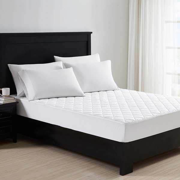 SLEEP OPTIONS Cotton Deluxe Full-Size Quilted Waterproof Mattress