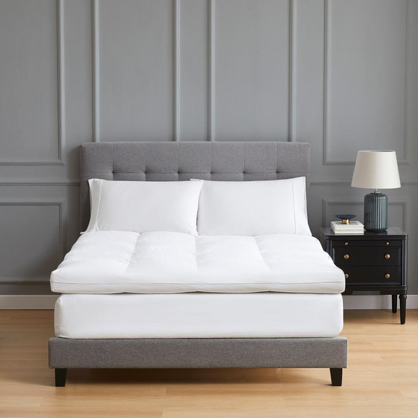 DOWNLITE® Deluxe Hotel Feather Bed With Handles By DOWNLITE® (Hypoallergenic)