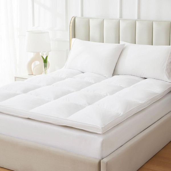 DOWNLITE® Fabulous Hotel Fiber Bed With Handles By DOWNLITE® (Hypoallergenic)