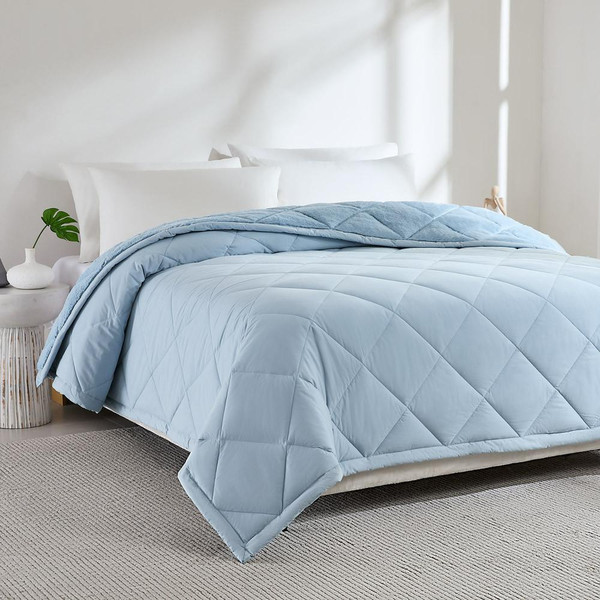 DOWNLITE® Cloud Top™ PrimaLoft® Plush Blankets & Throws by DOWNLITE® (Hypoallergenic)