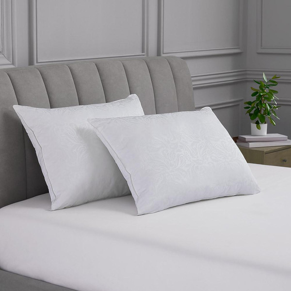 Dream Naturally™ Stearns & Foster® Paisley Reserve RDS Down Pillow (Hypoallergenic)