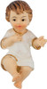 Baby Jesus Figurine | Beautiful Detailed Christ Child | Christmas Nativity Manger Scene Piece | Christian Home Décor