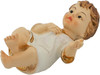 Baby Jesus Figurine | Beautiful Detailed Christ Child | Christmas Nativity Manger Scene Piece | Christian Home Décor