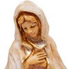 Venerare Mary Kneeling Nativity Figurine | 5" Collection | Made in Italy