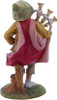 Bagpipe Player | 5" Christmas Nativity Collection - 36 Different Statues - Traditional Nativity Figures with New Merchants | Hand-Painted | Made in Italy