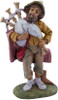 Bagpipe Player | 5" Christmas Nativity Collection - 36 Different Statues - Traditional Nativity Figures with New Merchants | Hand-Painted | Made in Italy