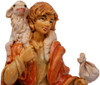 Venerare Shepard Boy Nativity Figurine | 5 Inch Collection | Hand Made in Italy