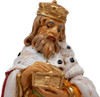 Venerare King Melchior Wise Man Nativity Figurine | 5 Inch Collection | Hand Made in Italy