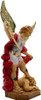 7.5" Saint Michael The Archangel Statue | Patron Saint of Soldiers, Police, and Grocery Workers| Made in Italy