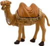 Standing Camel with Red Saddle Blanket | 5" Christmas Nativity Collection - 36 Different Statues - Traditional Nativity Figures with New Merchants | Hand-Painted | Made in Italy