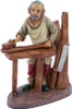 5" Carpenter Nativity Figurine | Christmas Nativity | Hand-Painted and Made in Italy