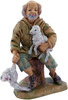 5" Sheep Herder Nativity Figurine | Christmas Nativity | Hand-Painted and Made in Italy