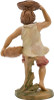5.5" Village Boy with Fish and Clams in Baskets | Christmas Nativity | 
