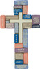 Inspirational Resin Wall Cross | Encouraging Words for Teenage Girls