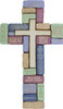 Inspirational Resin Wall Cross | Encouraging and Comforting Words and Phrases about Grief