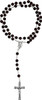 Sacrament Rosary – 17" Italian Wooden Beads with Traditional Crucifix
