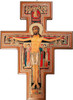 Franciscan San Damiano Wall Cross – Beautiful Catholic Wedding or Housewarming Gift
