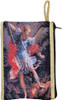 United in Faith Rosary Pouch – Carlo Acutis & St. Michael | A Gift of Protection, Purpose, and Prayer