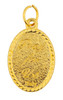 Sacred Blessings: Carlo Acutis Gold-Tone Medal – Colorful Medallion for First Communion, Confirmation & Jewelry
