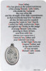 Saint Carlo Acutis Prayer Card & Medal – Laminated Keepsake for First Communion & Confirmation