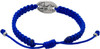 Saint Carlo Acutis Adjustable Cord Bracelet with Center Medal – Patron Saint of the Internet & Youth – Catholic Confirmation Gift
