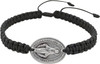 Good Shepherd Creations Adjustable Cord Bracelet with Saint Benedict Medals – Catholic Protection Bracelet – Christian Jewelry Gift
