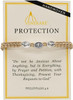 Faith & Grace Tan Woven Miraculous Medal Bracelet – Adjustable Catholic Gift for First Communion & Confirmation
