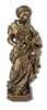 Resin Statue of Kitchen Madonna (Bronze).