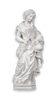 Resin Statue of Kitchen Madonna (White).