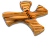 Palm Crosses made of Real Olive Wood in the Holy Land
