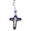 Catholic Mother Teresa Glass Bead Rosary