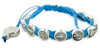 Blue Saint Benedict Bracelet